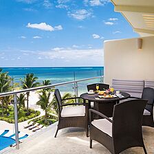 Azul Beach Resort Riveira Cancun — Sample Balcony