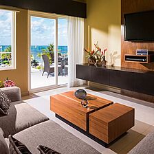 Azul Beach Resort Riveira Cancun — Sample Living Area