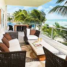 Azul Beach Resort Riveira Cancun — Sample Balcony