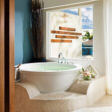 Azul Beach Resort Riveira Cancun — Sample Bathroom