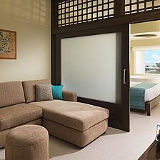 Azul Beach Resort Riveira Cancun — Sample Living Area