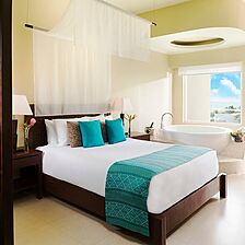 Azul Beach Resort Riveira Cancun — Sample Bedroom