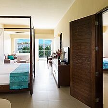 Azul Beach Resort Riveira Cancun — Sample Bedroom