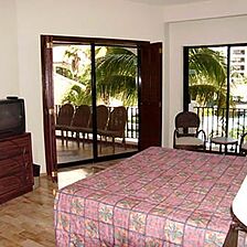 The Royal Mayan — - Unit Bedroom