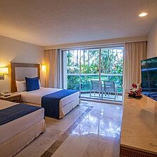 Grand Park Royal Cozumel — Sample Bedroom