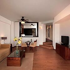 Hotel Bel-Air Puerto Vallarta — Sample Living Area