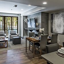 Grand Colorado on Peak 8 &mdash; Residence Living Area