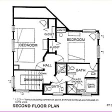 Ridge Top Village and Ridge Top Summit at Shawnee — 2nd level floor plan