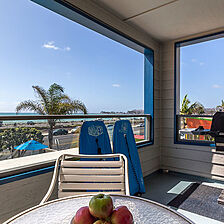 Capistrano Surfside Inn — Sample Balcony
