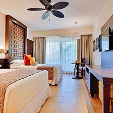 Occidental Grand Xcaret &mdash; Sample Bedroom
