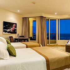 Sunrise at Moon Palace — Sample Bedroom
