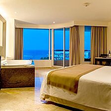 Sunrise at Moon Palace — Sample Bedroom