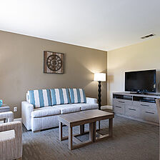 Indian Palms Vacation Club — Sample Living Area
