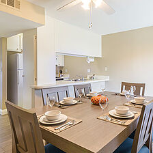 Indian Palms Vacation Club — Sample Dining Area