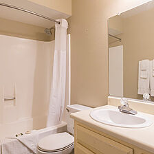 Indian Palms Vacation Club — Sample Bathroom