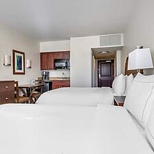 Lagoon Tower by Hilton Grand Vacations — Sample Studio Unit
