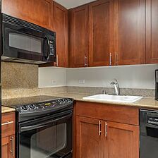 Lagoon Tower by Hilton Grand Vacations — Sample Kitchen