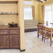 Nacazcol Hotel & Villas — Sample Dining Area