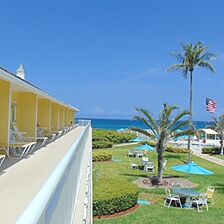 Berkshire on the Ocean — Sample Balcony