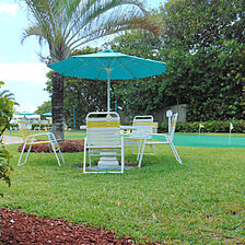 Berkshire on the Ocean — Grounds
