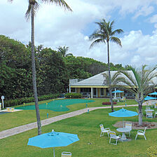 Berkshire on the Ocean — Grounds