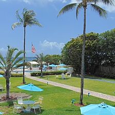 Berkshire on the Ocean — Grounds