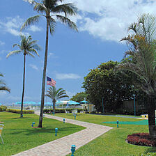Berkshire on the Ocean — Grounds