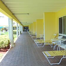 Berkshire on the Ocean — Patio Seating