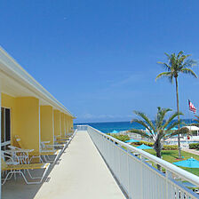 Berkshire on the Ocean — Balcony View