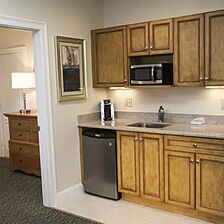 The Cove at Yarmouth — Sample Kitchen