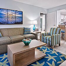 Grand Seas Resort — Sample Living Area