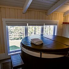 Inns of Waterville Valley — Hot Tub