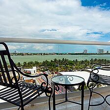 Sunset Royal Beach Resort — Sample Balcony