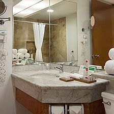 Sunset Royal Beach Resort — Sample Bathroom