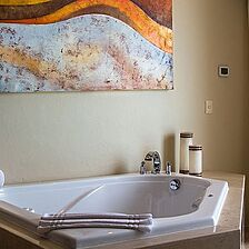 Sunset Royal Beach Resort — Sample Bathroom