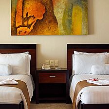 Sunset Royal Beach Resort — Sample Unit