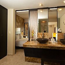 Sunset Royal Beach Resort — Sample Bathroom