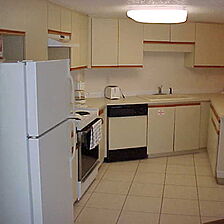 Sunisands Beach Club Resort — - Unit Kitchen