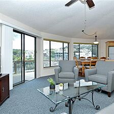 Schooner Cove Villas &mdash; Sample Living Area