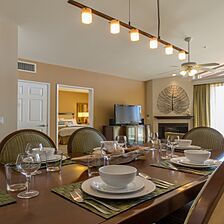 Grand Pacific Palisades Resort — Sample Dining Area