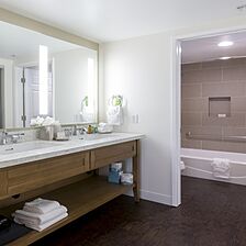 Grand Pacific Palisades Resort — Sample Bathroom