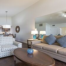 Grand Pacific Palisades Resort — Sample Living Area