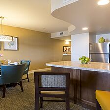 Carlsbad Seapointe Resort — Sample Dining Kitchen