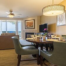 Carlsbad Seapointe Resort — Sample Dining Area