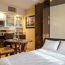 Coronado Beach Resort — Sample Studio Unit