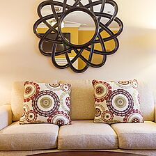Coronado Beach Resort &mdash; Sample Living Area