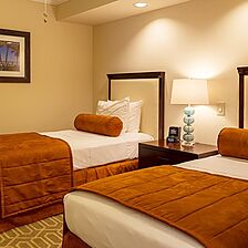 Coronado Beach Resort — Sample Bedroom