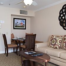 Coronado Beach Resort &mdash; Sample Living Area