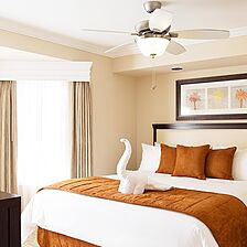 Coronado Beach Resort — Sample Bedroom