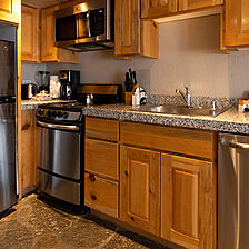 Red Wolf Lodge at Olympic Valley — Sample Kitchen